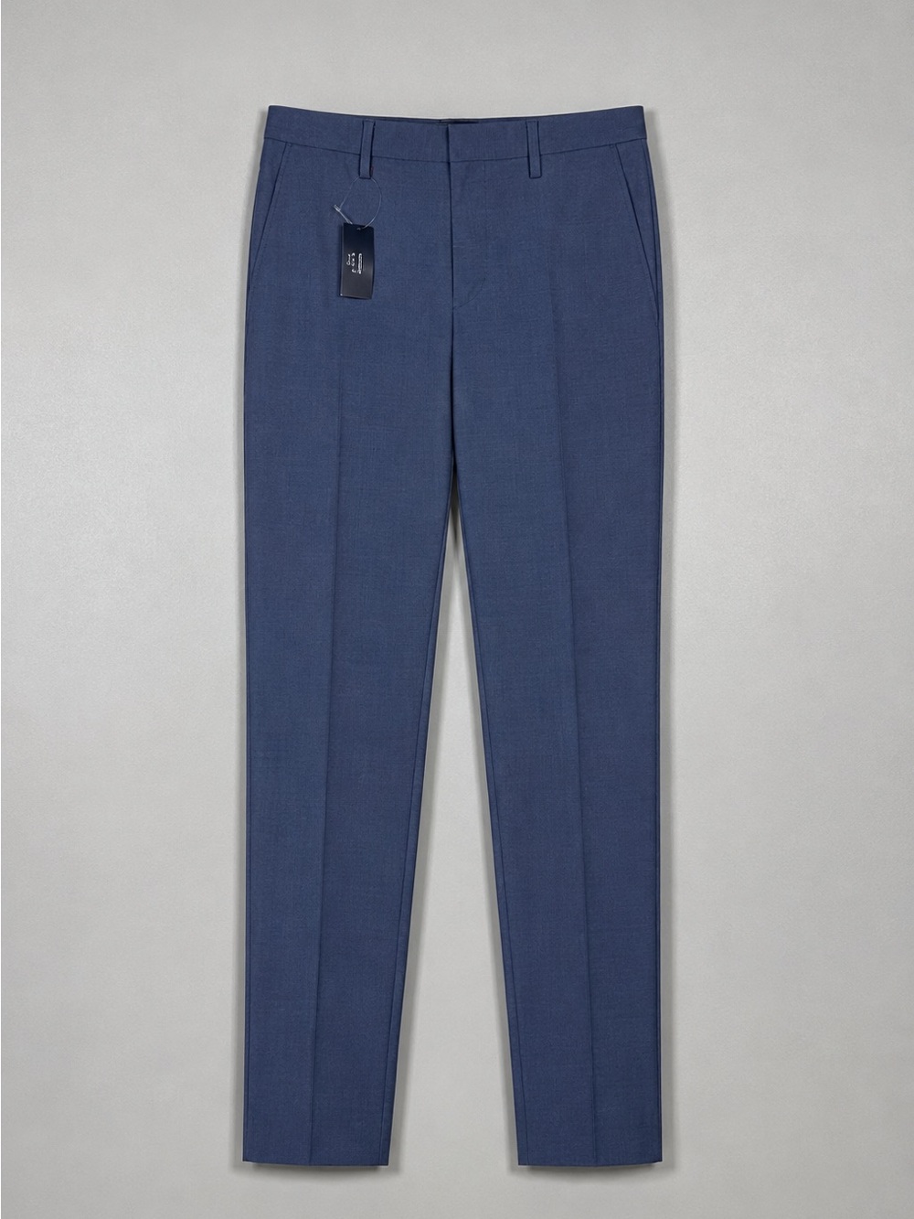 J Crew Mens Four Season Thompson Pants Size 29 Wool Blend Career Blue New